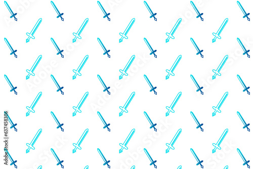 Abstract Sword Pattern Background