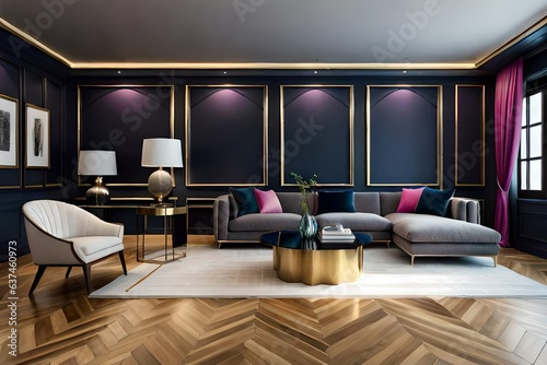 living room interior