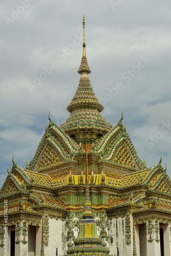 Wat Pho s Pagodas  Icons of Thai Spiritual Grandeur. These majestic pagodas within Wat Pho encapsulate the spiritual magnificence of Thai culture.