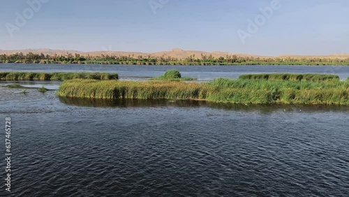 Nile Magic: Sailing Aboard a Cruise Ship