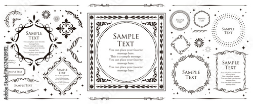 ロマンチックでゴージャスな大人かわいいアンティークフレーム