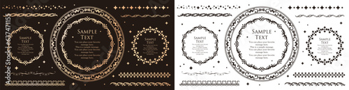 ロマンチックでゴージャスな大人かわいいアンティークフレーム