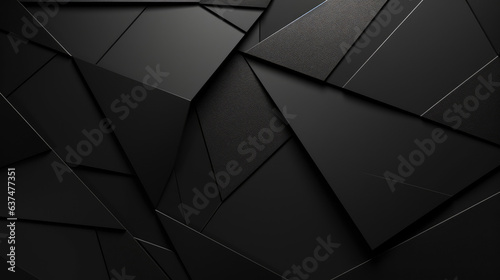 black abstract triangle wallpaper 