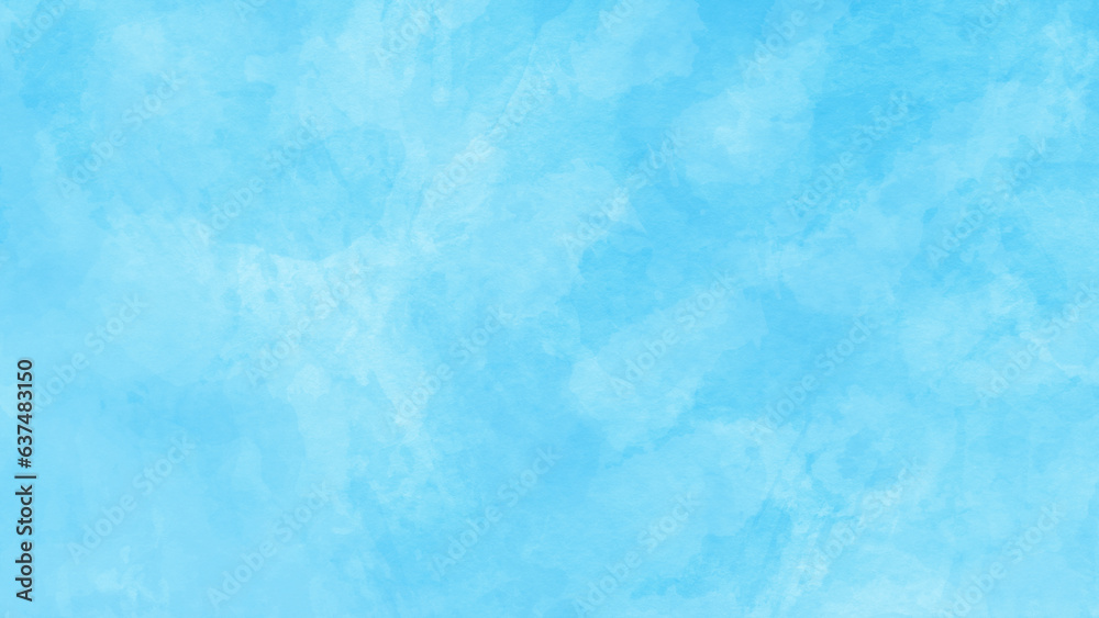 Abstract watercolor background texture,Pastel sky blue paper texture pattern background,abstract blue watercolor splash background, texture of watercolor,Background with clouds on blue sky. Abstract watercolor background texture,Pastel sky blue paper texture pattern background,abstract blue watercolor splash background, texture of watercolor,Background with clouds on blue sky.