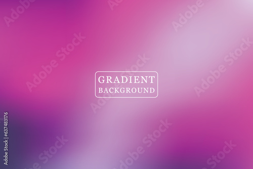 Abstract colorful vector gradient background, illustration with Smooth gradient blur background design for banners, ads, and presentation templates