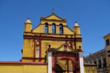 San Cristobal de las Casas, Eglise de San Nicolas. Chiapas. Mexique.