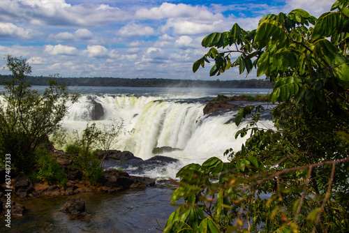 Iguazu falls national park, waterfalls, cataratas, Iguazu, Argentina