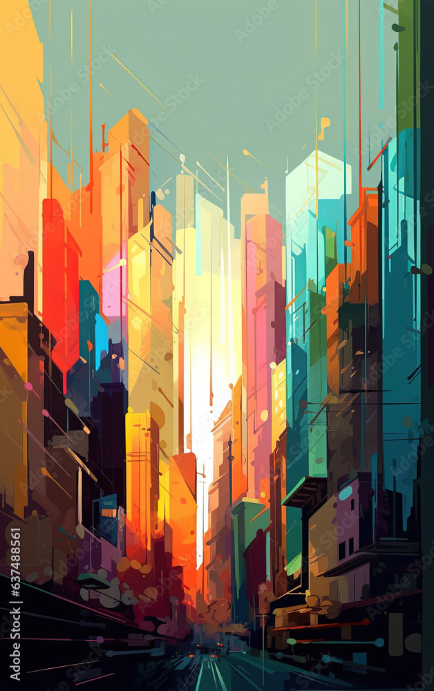 Urban landscape Urban landscape