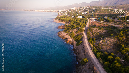 Lugares de la costa de Benicasim