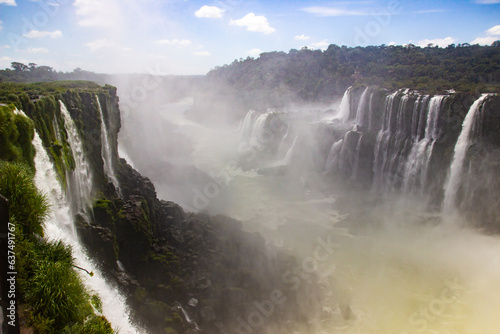 Iguazu falls national park  waterfalls  cataratas  Iguazu  Argentina
