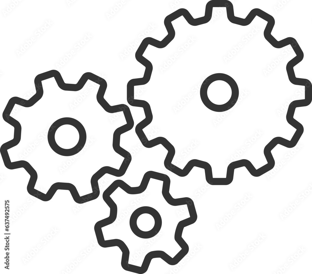 Metal gears and cogs vector. Gear icon flat design. Mechanism wheels logo. Cogwheel concept template. Metal gears and cogs vector. Gear icon flat design. Mechanism wheels logo. Cogwheel concept template.