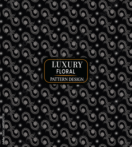 Vector abstract floral seamless colorful luxury pattern design
Background ditsy floral pattern design