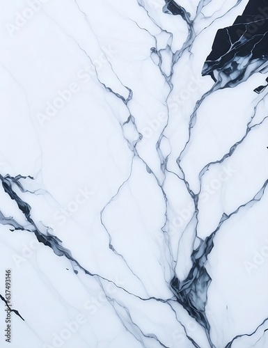A delicate white and black marble watercolor design, with a subtle, ethereal feel