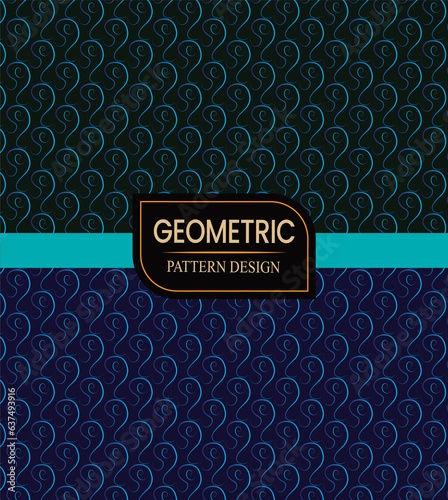 Vector geometric pattern background seamless texture vector illustration
Vector geometric colorful  luxury pattern design.