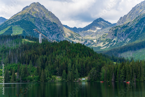 Obraz na płótnie Tatry Słowacja w salonie