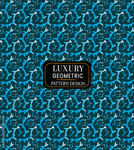Vector geometric pattern background seamless texture vector illustration
Vector geometric colorful  luxury pattern design.