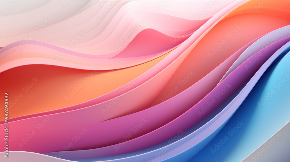 Obraz premium Abstract Background. Generative AI