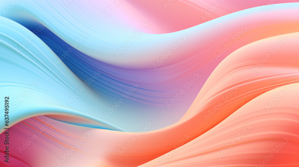 Obraz premium Abstract Background. Generative AI
