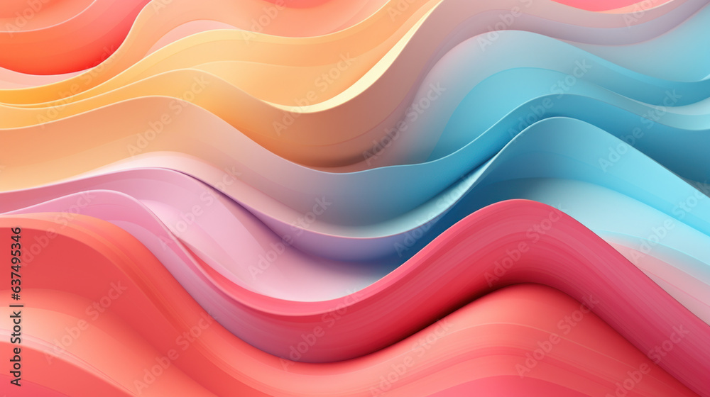 Fototapeta premium Abstract Background. Generative AI