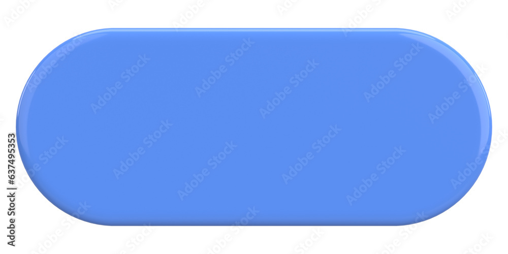 3D button. Empty button. 3D illustration. 3D button. Empty button. 3D illustration.