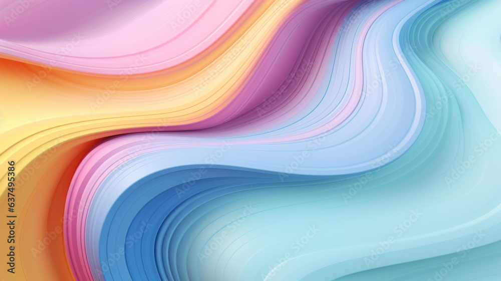 Abstract Background. Generative AI Abstract Background. Generative AI