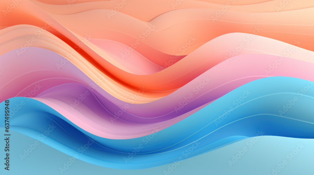 Abstract Background. Generative AI Abstract Background. Generative AI