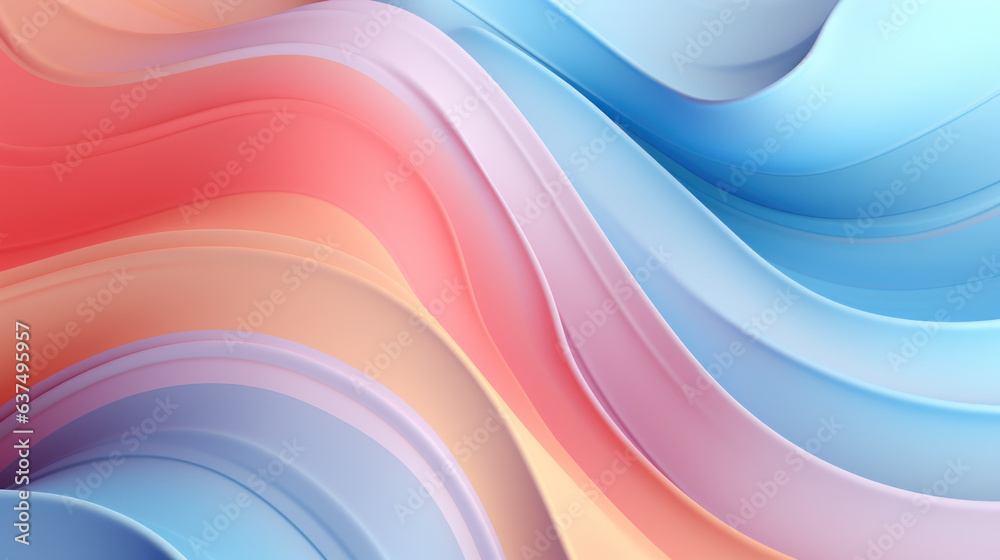 Obraz premium Abstract Background. Generative AI