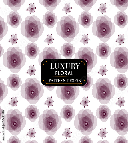 Vector abstract floral seamless colorful luxury pattern design
Background ditsy floral pattern design