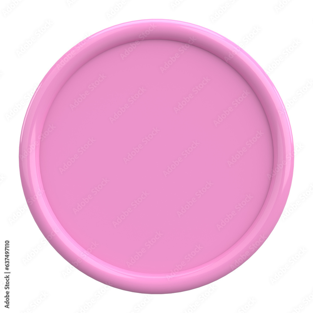 Obraz premium Price tag. Text box. 3D illustration.