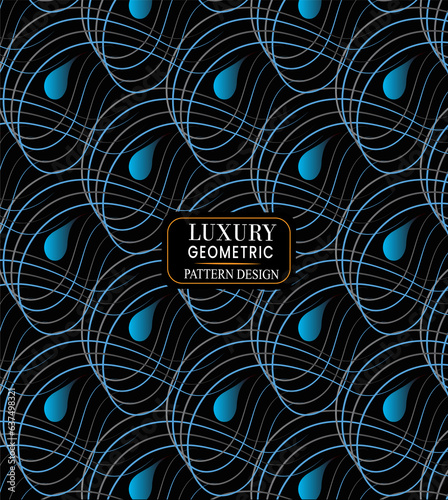 Vector geometric pattern background seamless texture vector illustration
Vector geometric colorful  luxury pattern design.