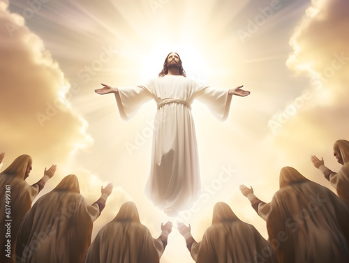 Glorious Ascension of Jesus Christ: Rising with Faith to Join Heavenly Realm