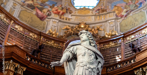 Biblioteca nacional Viena