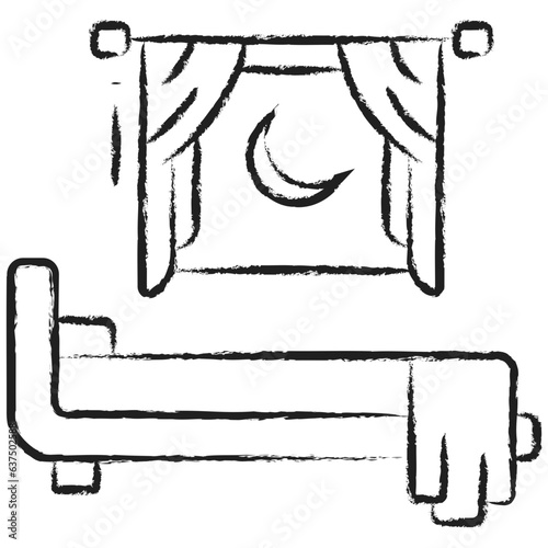 Hand drawn Early wakeup icon