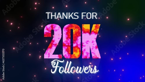 20K Followers, Follower, Follwing. Facebbok photo