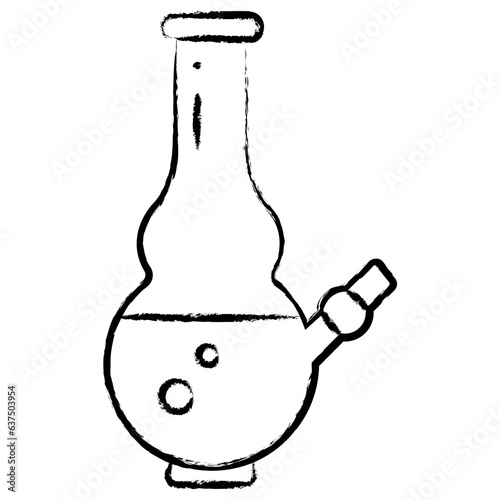 Hand drawn Bong icon