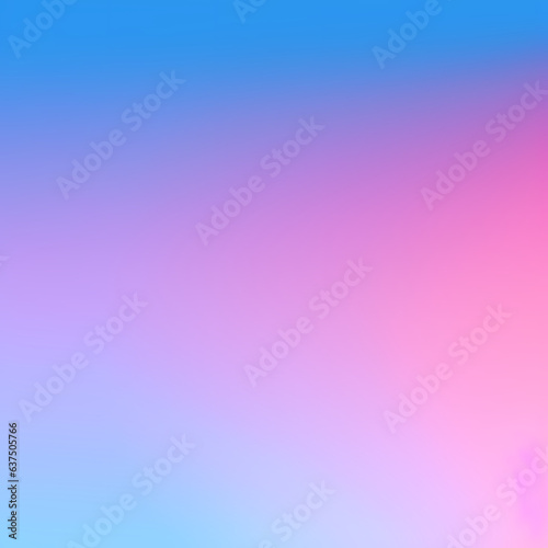 Bright Gradient Vector Illustration with Blue, Purple, Colorful Motion Design with Glow and Space Concept