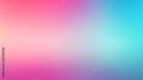 Bright Gradient Vector Illustration with Blue, Pink, Colorful Motion Design with Glow and Space Concept