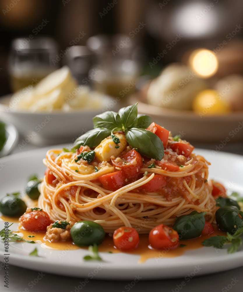 Pasta with tomato sauce Pasta with tomato sauce