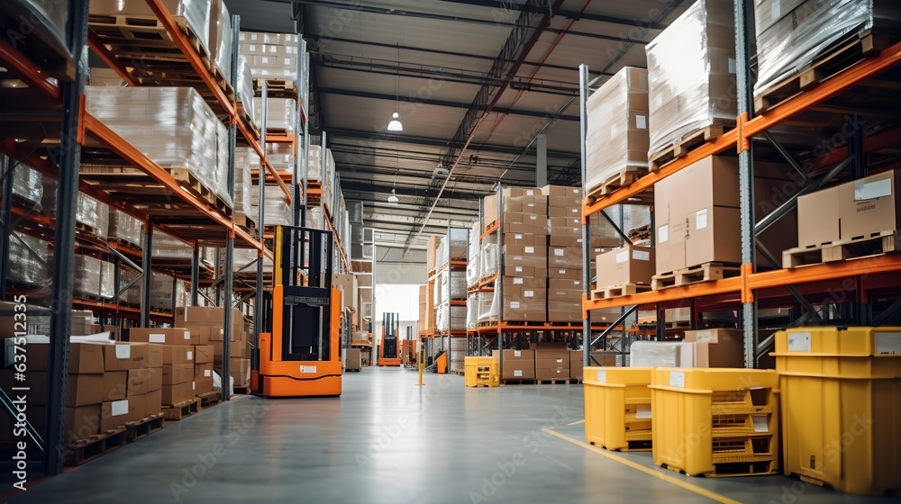 Effiziente Abläufe: Moderne Logistik in der Wirtschaft Effiziente Abläufe: Moderne Logistik in der Wirtschaft