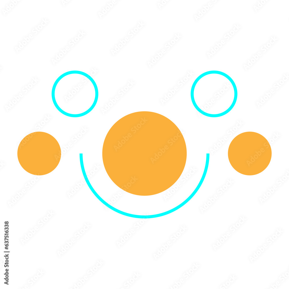 abstract icon illustration vector