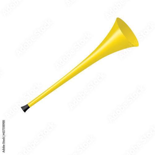 Yellow Vuvuzela