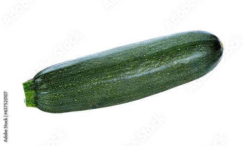 Fresh zucchini transparent png