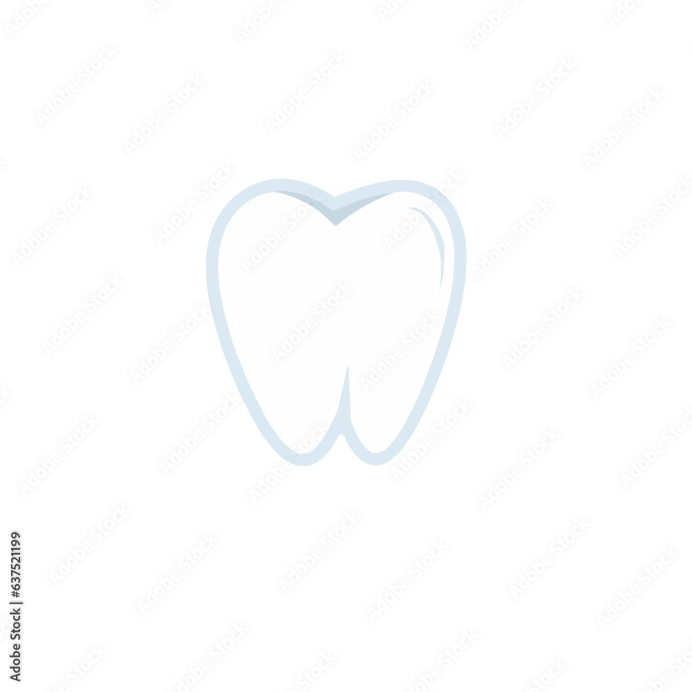 Vector Illustration Of Dental Health Condition Vector Illustration Of Dental Health Condition