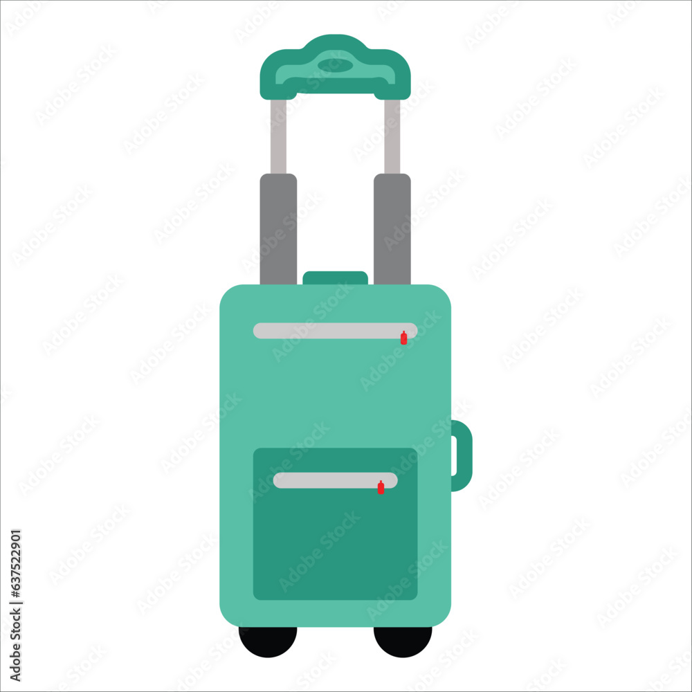 suit case icon vector design template suit case icon vector design template