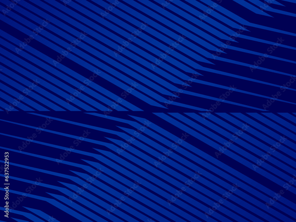 Premium background design with diagonal dark blue stripes pattern. Vector horizontal template for digital lux business banner, contemporary formal invitation, luxury voucher, prestigious gift certific Premium background design with diagonal dark blue stripes pattern. Vector horizontal template for digital lux business banner, contemporary formal invitation, luxury voucher, prestigious gift certific