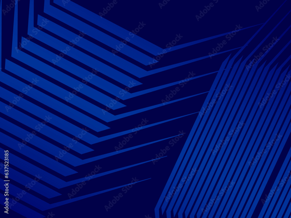 Premium background design with diagonal dark blue stripes pattern. Vector horizontal template for digital lux business banner, contemporary formal invitation, luxury voucher, prestigious gift certific Premium background design with diagonal dark blue stripes pattern. Vector horizontal template for digital lux business banner, contemporary formal invitation, luxury voucher, prestigious gift certific