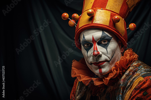 Portrait of a jester