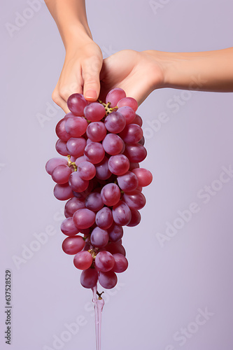 bunch of grapes