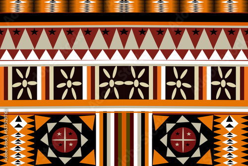 seamless pattern seamless pattern.fabric carpet mandala ornament native boho chevron textile.Geometric African American oriental tranditional vector illustrations. Embroidery style. 