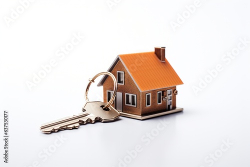 Key to modern house.